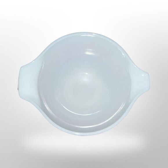 1950s PYREX Pink Gooseberry Cinderella Mixing Bowls Set of 3 Excellent Shape! - Picture 9 of 16